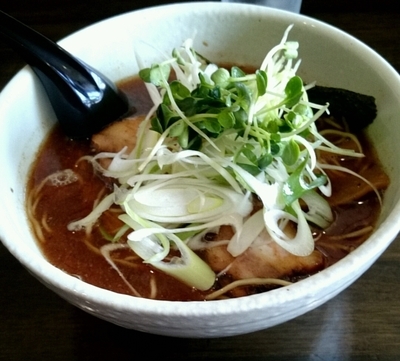 「和風醤油らーめん」@麺屋はじめの写真