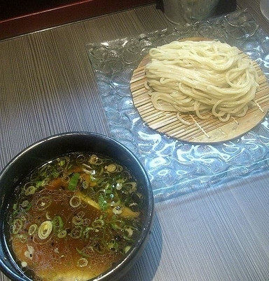 「ざるつけ麺」@柳麺 呉田-goden-の写真