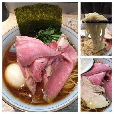 「特製四つ葉そば  950円」@中華そば 四つ葉の写真