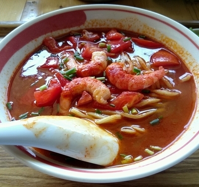 「海老トムヤム」@あたりやの写真