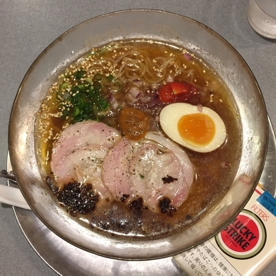 「クールコンソメラーメン天涼」@らあめん花月嵐 鶴見西口店の写真