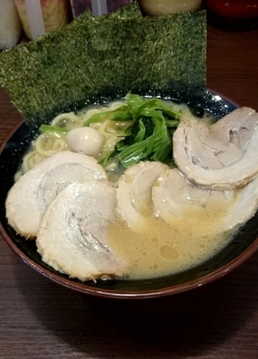 「チャーシューメン」@喜多見家 大田原店の写真