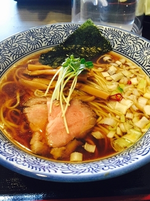 「中華そば¥540（オープン記念価格）」@麺処 いぐさの写真