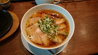「チャーシューメン」@中国料理 耕治 魚町本店の写真