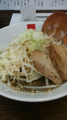 「にぼ二郎」@らーめん 神 大倉山支店の写真