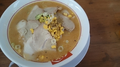 「みそチャーシューメン」@ラーメンばんだい 善部町店の写真