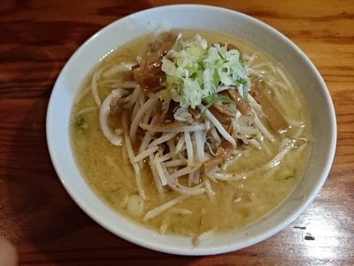 「みそらーめん」@らーめん和らくの写真