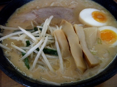 「味噌マヨらぁめん850円」@菊華の写真