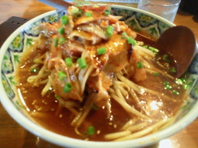 「豚キムチらーめん（醤油） 760円」@飯坂ラーメン こぶしの写真