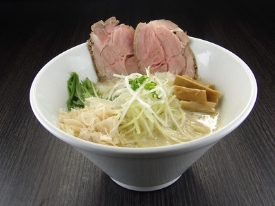 「鶏白湯ラーメン」@麺屋 橋の写真