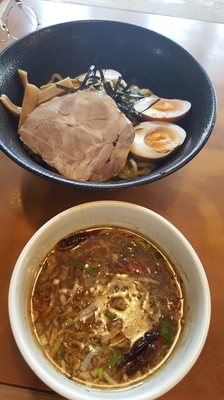 「つけ麺」@横浜家 岡野町店の写真