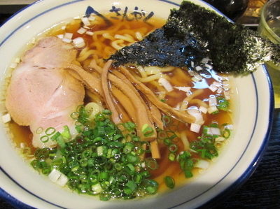 「中華そば　「750円」」@さんかくの写真