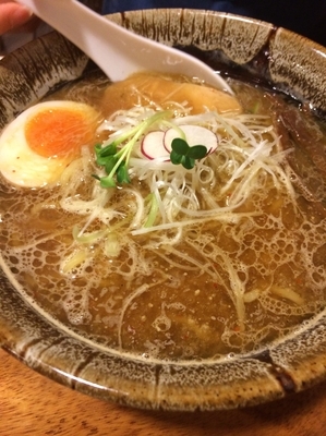 「味噌ラーメン」@らーめん HOMEの写真