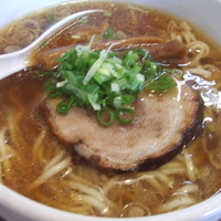 【限定】鶏油の香るあっさり醤油らーめん　７００円