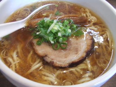 「【限定】鶏油の香るあっさり醤油らーめん　７００円」@麺匠 るい斗の写真