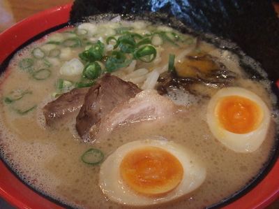 「豚のり玉そば　８００円」@豚そば 成の写真