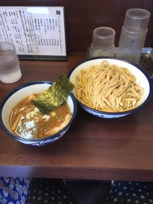 「つけ麺 (800円)」@つけめん 玉 本店の写真