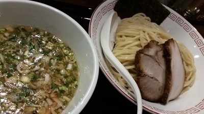 「つけ麺 (醤油)780円」@中華そば 飯村製作所の写真