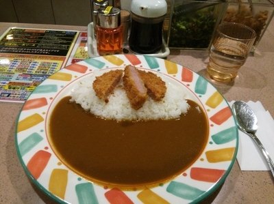 「ハムカツカレー」@カレーハウス11 イマサの写真