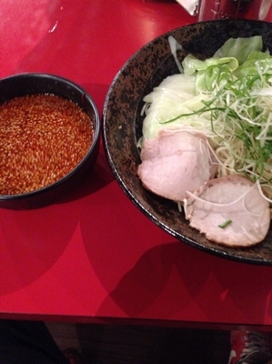 「広島つけ麺（並）」@廣島つけ麺本舗 ばくだん屋 広島駅新幹線口店の写真