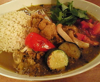 「特製　はるかなるカレー　１０００円」@はるかなるカレーの写真