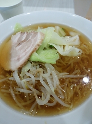 「ヘルシーラーメン450円」@福華厨房 アリオ西新井店の写真