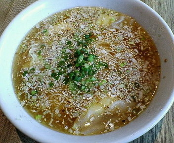 「海老ワンタン麺　７００円」@香港屋台G－1の写真