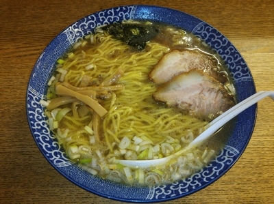 「酢・山椒らーめん（大盛）」@のんべえ食堂 天火の写真