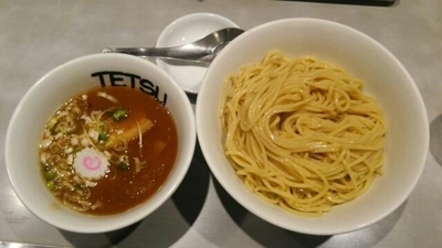 「つけめん(大盛)」@つけめん102 大宮店の写真