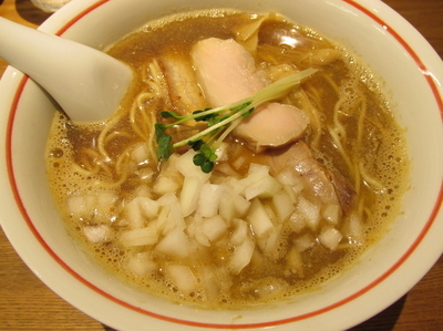 「煮干しそば　「750円」」@麺尊 RAGEの写真