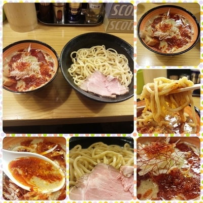 「辛みそつけめん（中）」@miso style となみの写真