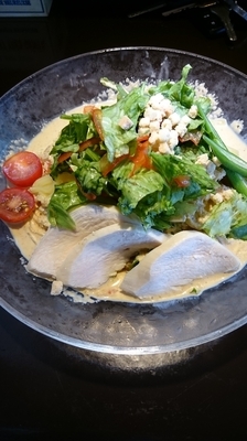 「冷やしサラダ麺」@麺屋三一五の写真