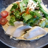 冷やしサラダ麺