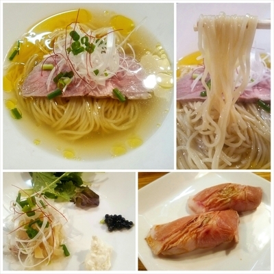 「【限定】プレミアム一周年 （150803）」@麺庵 小島流の写真