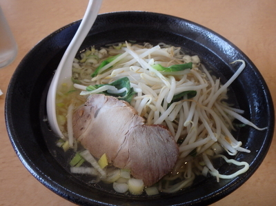 「野菜ラーメン(塩味)(480円)」@福満苑 五香店の写真