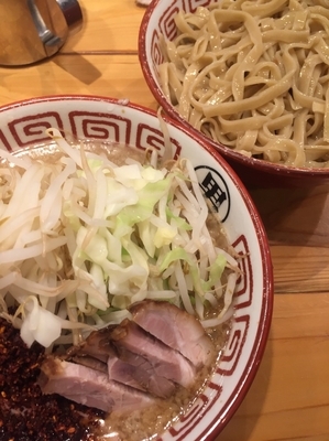 「つけ麺」@らーめん バリ男 日本橋店の写真