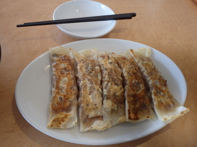 「元祖の焼き棒餃子(380円)」@福満苑 五香店の写真