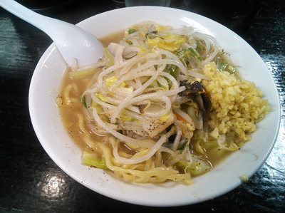 「たんめん(野菜＋刻みショウガ) ￥700」@たんめん本舗 ミヤビの写真