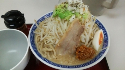 「富士そば 塩 大  \930」@優勝軒 上尾店の写真