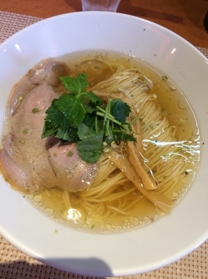 「山椒塩そば700円」@柴崎亭の写真