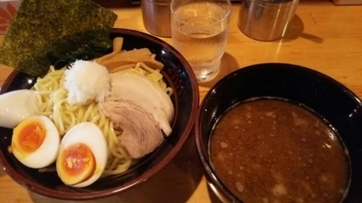 「塩おろしつけ麺  中  \980」@上尾らぁめん 本店の写真