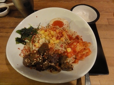 「カレーシェークヌードル（辛口・特製太麺）」@らーめん3738の写真