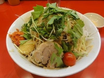 「冷やし中華（中）250g　850円」@用心棒Ⅱ階の写真