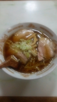 「チャーシューメン」@大衆食堂 山孝の写真