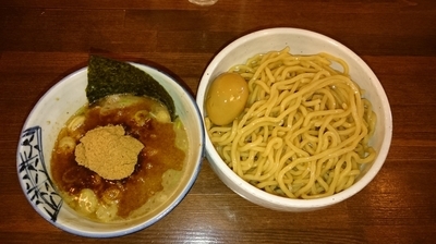 「つけめん　太麺変更」@麺処 井の庄の写真