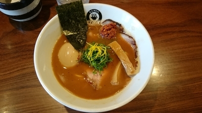 「GOTTSUらーめん」@RAMEN GOTTSUの写真