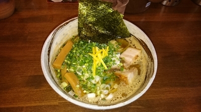 「あごそば　温」@麺処 井の庄の写真