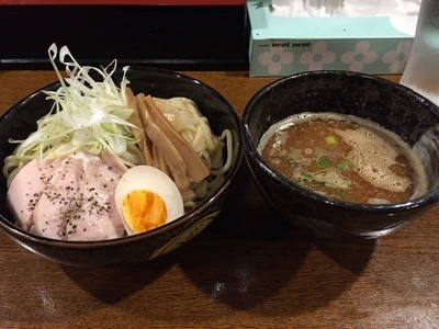 「鶏白湯つけ麺」@麺や 西やの写真