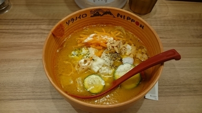 「ベジソバ」@ソラノイロ NIPPONの写真