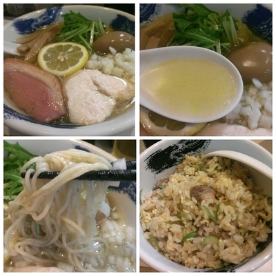 「[限定]トリュフ香る煮干し塩らーめん」@麺屋 扇 SENの写真